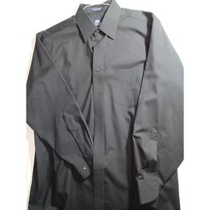 Men's Black Stafford Dress Shirt ,‎